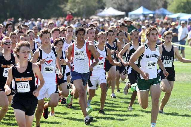 2011 Nike XC Invite-215.JPG - 2011 Nike Cross Country Invitational, September 17, Newhall Park, Concord, California.